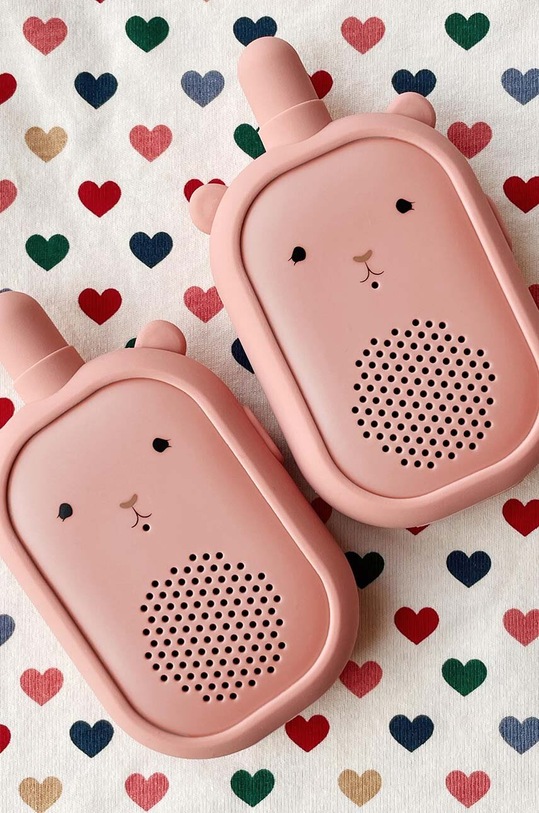 Vysílačka Konges Sløjd WALKIE TALKIE 2-pack růžová KS101730