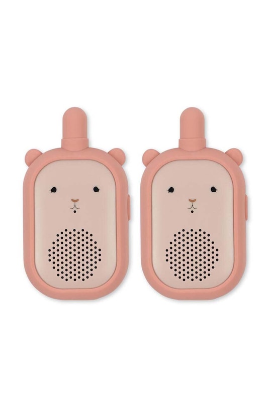 Konges Sløjd walkie-talkie WALKIE TALKIE 2-pack KS101730 różowy AW24