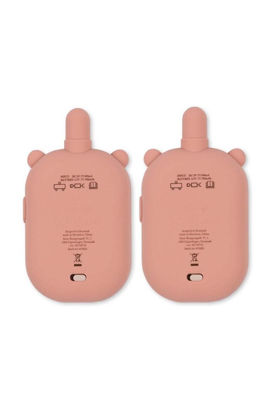CHLAPEC Vysílačka Konges Sløjd WALKIE TALKIE 2-pack KS101730 růžová