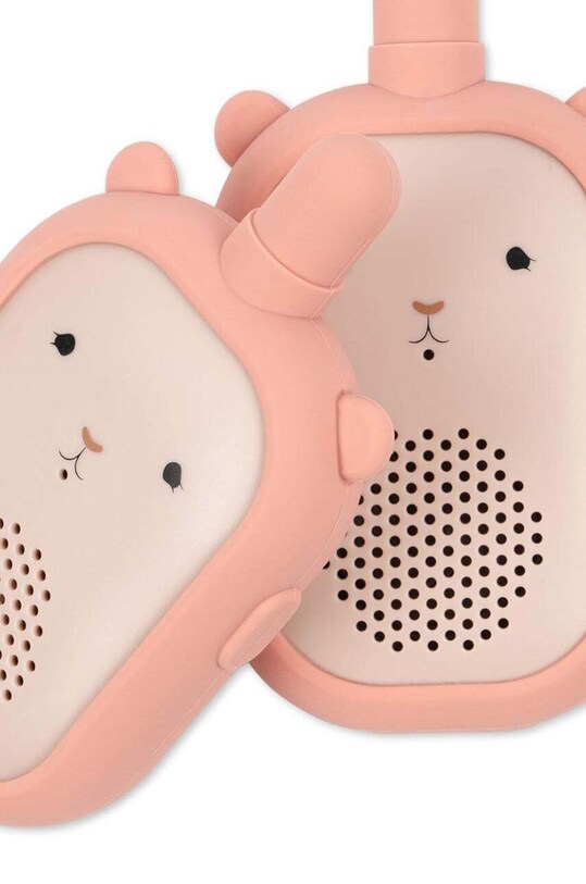 Konges Sløjd walkie-talkie WALKIE TALKIE 2-pack różowy KS101730