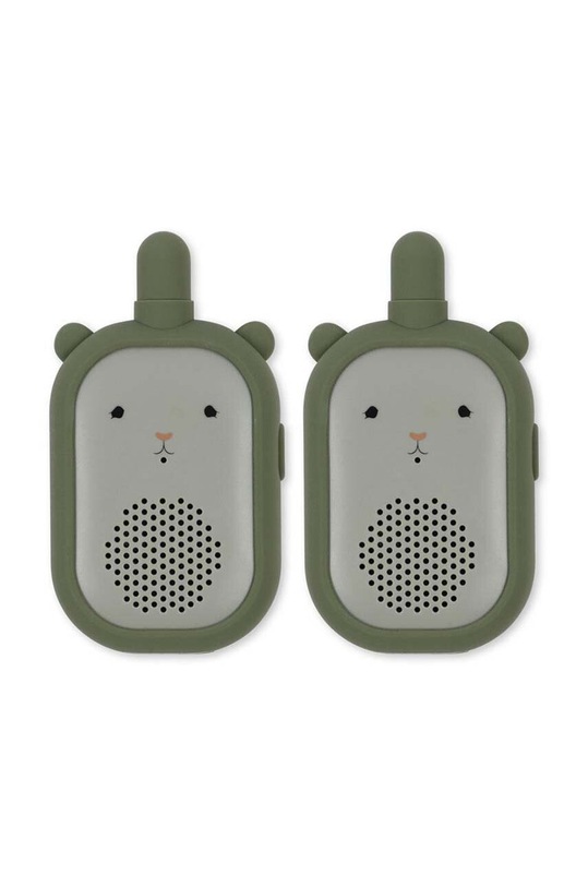 Konges Sløjd walkie-talkie WALKIE TALKIE 2-pack zielony KS101730