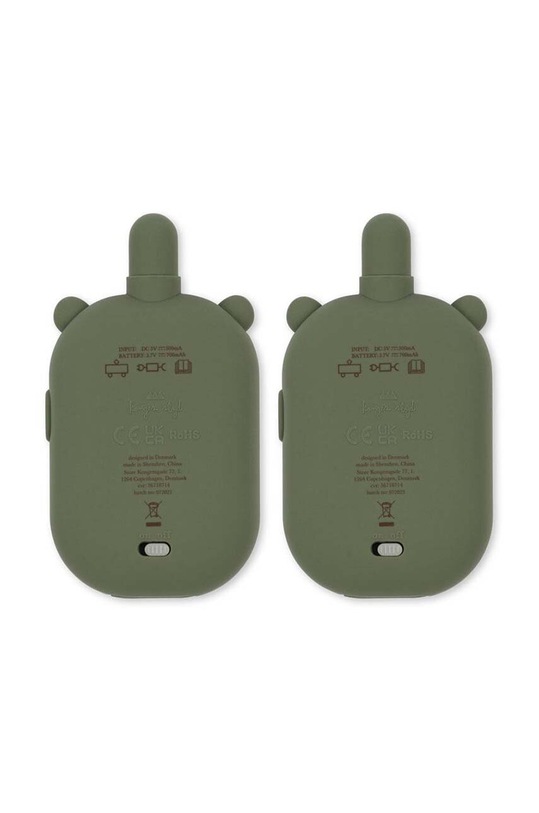 Konges Sløjd walkie-talkie WALKIE TALKIE 2-pack KS101730 zielony AW24
