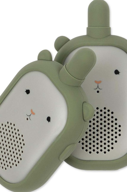 Chłopiec Konges Sløjd walkie-talkie WALKIE TALKIE 2-pack KS101730 zielony
