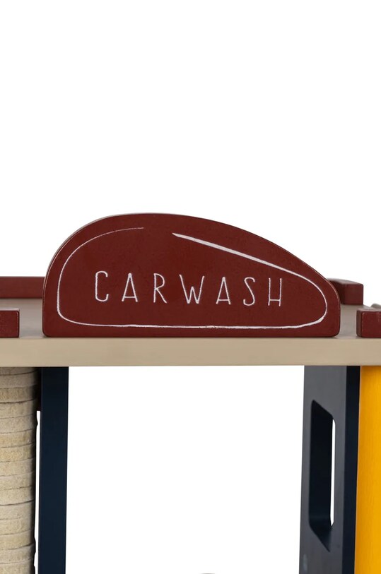 Dřevěná automyčka Konges Sløjd WOODEN CAR WASH FSC béžová KS101740
