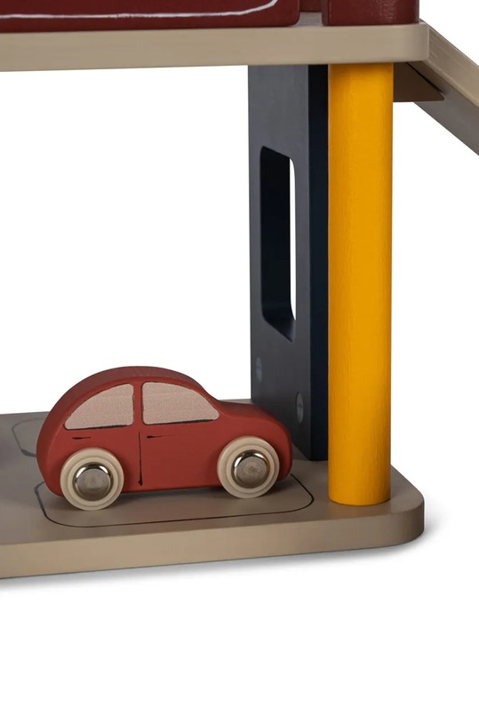Dřevěná automyčka Konges Sløjd WOODEN CAR WASH FSC KS101740 béžová