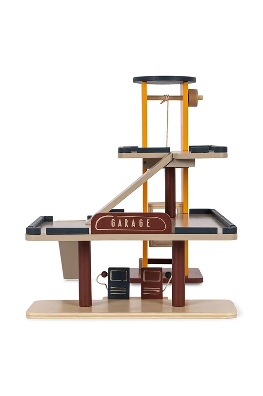 Drevená garáž Konges Sløjd WOODEN GARAGE FSC KS101742 béžová AW24