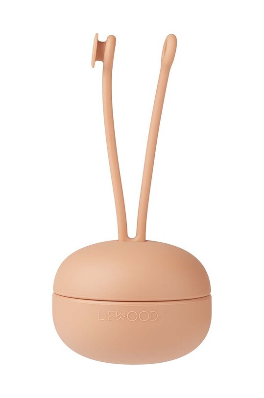 Băieți Liewood husa de suzeta pentru bebelusi Philip Pacifier Box LW14267.K portocaliu