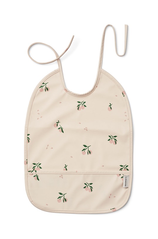 Бебешки лигавник Liewood Lai Bib За бебета бежов LW14774