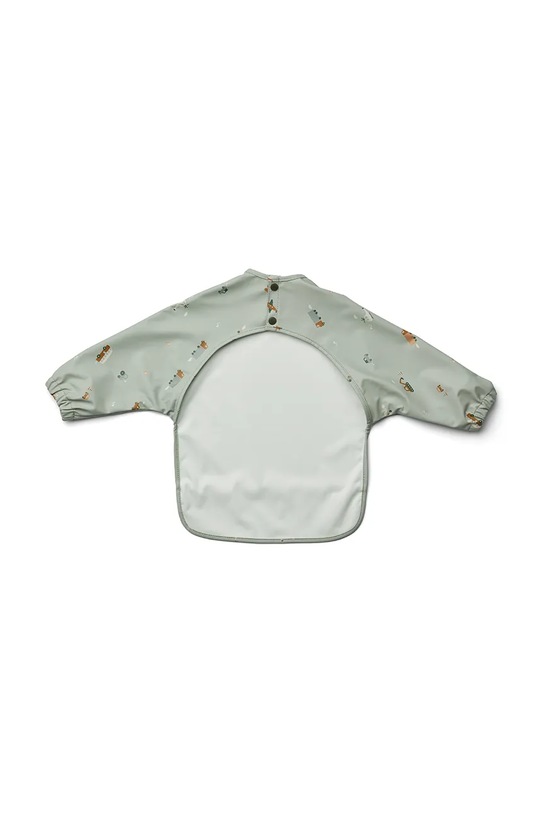 Liewood śliniak dziecięcy Merle Printed Cape Bib LW14782 zielony AA00
