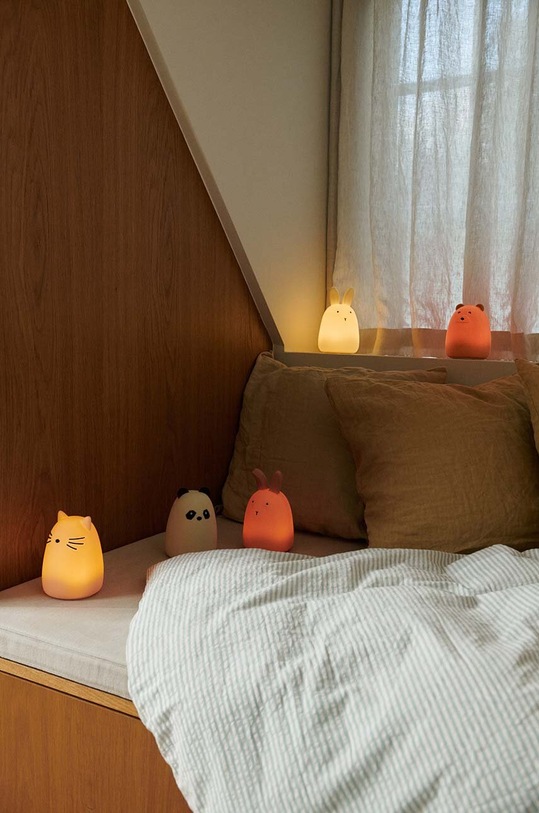 Liewood gyermek éjjeli lámpa Winston Night Light narancssárga LW14801
