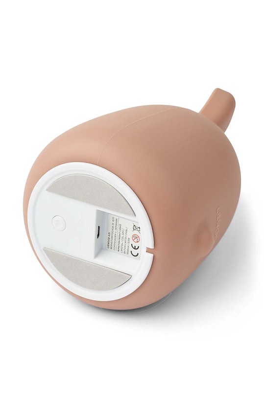 Fiú Liewood gyermek éjjeli lámpa Winston Night Light LW14801 narancssárga