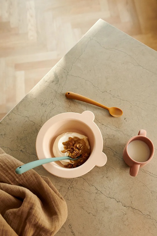 Liewood zestaw miseczek Peony Suction Bowl 2-pack LW15103