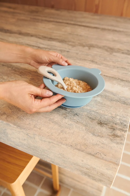 Liewood zestaw miseczek Peony Suction Bowl 2-pack LW15103 niebieski