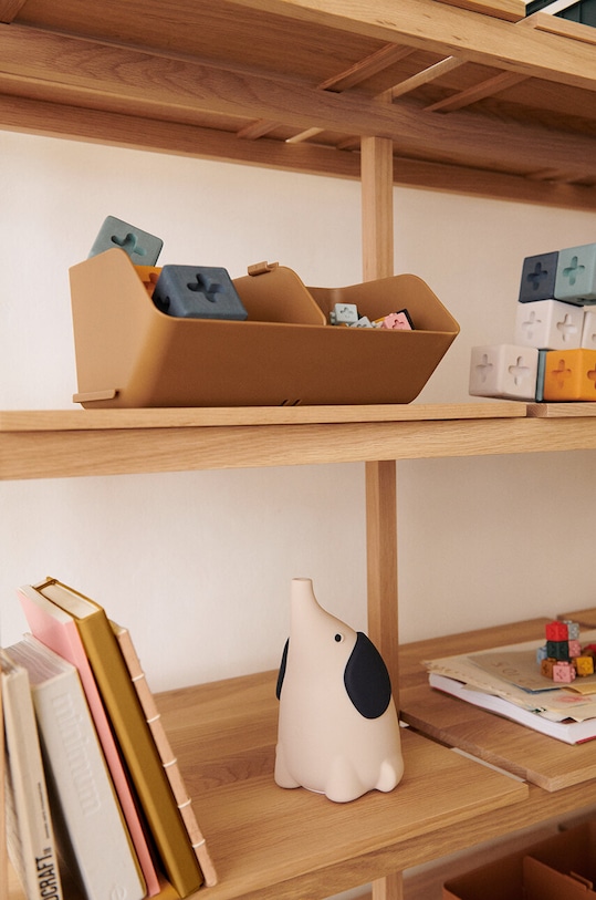 Liewood lampa de noptieră pentru copii Winston Elephant Night Light LW17076 bej