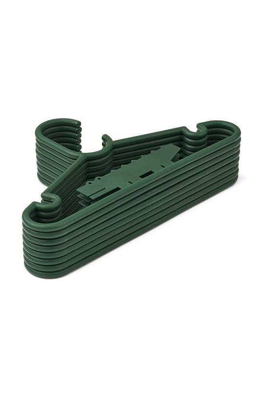 Liewood cuier pentru copii Falton crocodile hanger 8-pack 8-pack LW18223 verde AW24