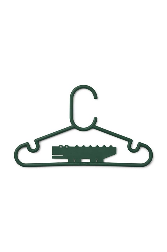 Băieți Liewood cuier pentru copii Falton crocodile hanger 8-pack 8-pack LW18223 verde