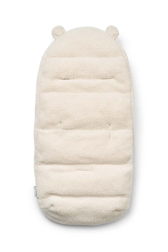 BIMBA Liewood sacco a pello neonati Orion Pile Footmuff LW19115 beige