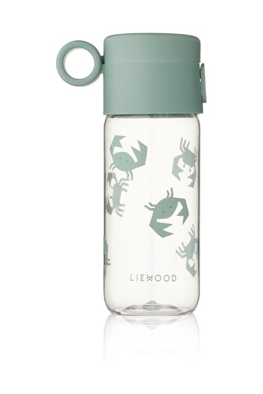 Dječja bočica Liewood Clemence Bottle 350 ml zelena LW19256