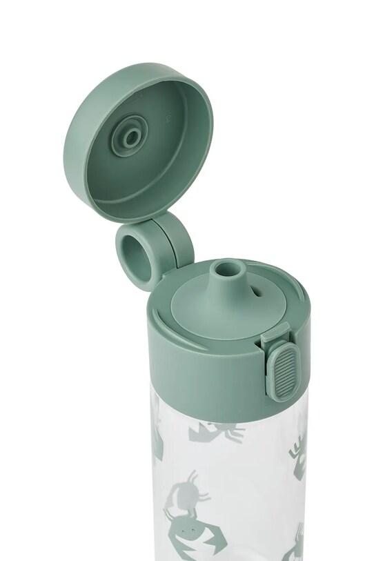 Дитяча пляшечка Liewood Clemence Bottle 350 ml LW19256 зелений SS25