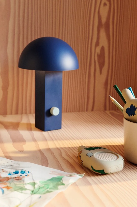 Бездротова лампа Liewood Hyppolite Portable Lamp блакитний LW19291