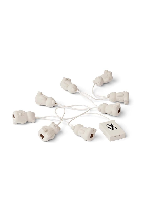 Liewood ghirlanda de lumini Juliette Bear Chain Light LW19293 bej AW24