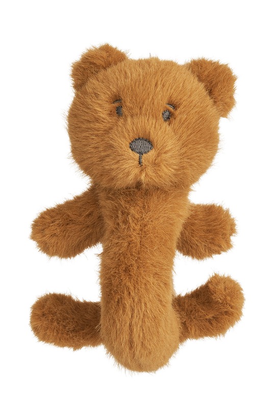 Dětské chrastítko Liewood Romain Bear Rattle LW19329 hnědá AW24