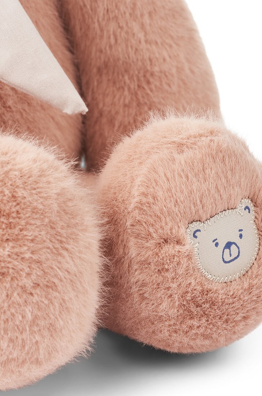 Chłopiec Liewood przytulanka niemowlęca Berto Rabbit Teddy LW19386 różowy