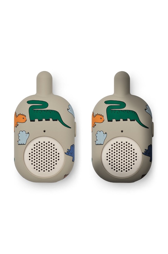 Liewood walkie -talkie Nael Walkie Talkie Confezione da 2 grigio LW19398