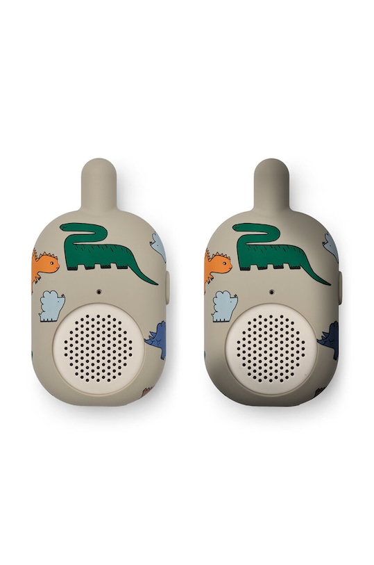 Liewood walkie-talkie Nael Walkie Talkie 2-pack szary LW19398
