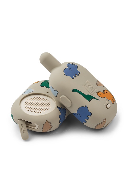 Liewood walkie -talkie Nael Walkie Talkie LW19398 grigio AW24