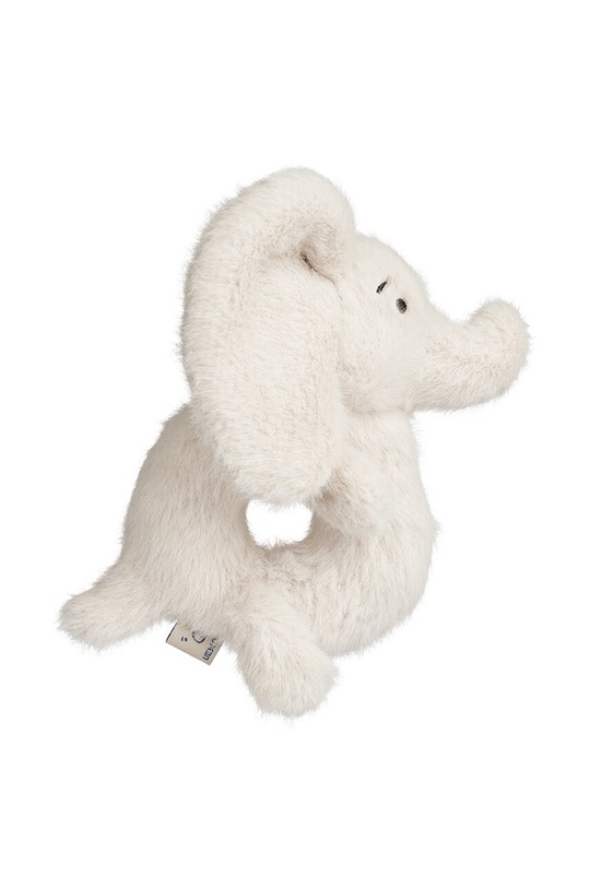 Дитяче брязкальце Liewood Romain Elephant Rattle Для немовлят білий LW19418