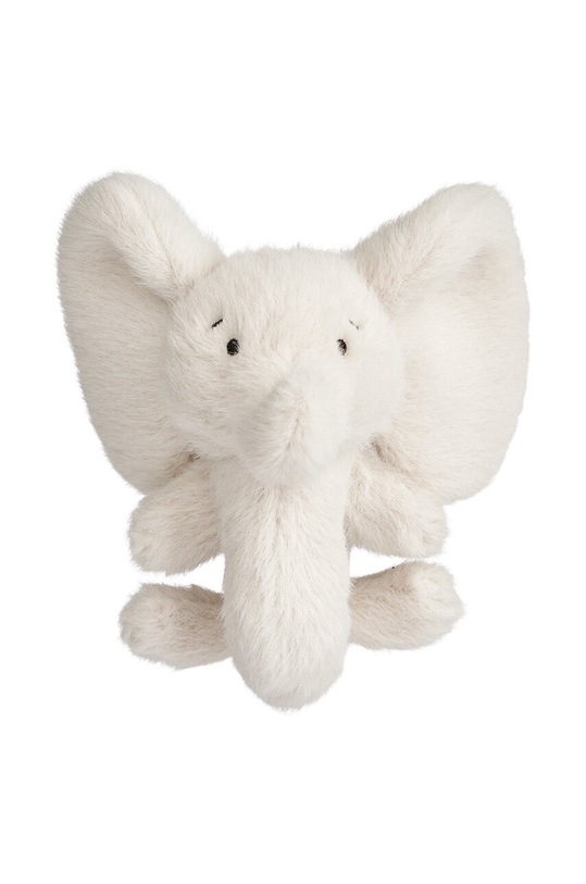 Дитяче брязкальце Liewood Romain Elephant Rattle LW19418 білий AW24