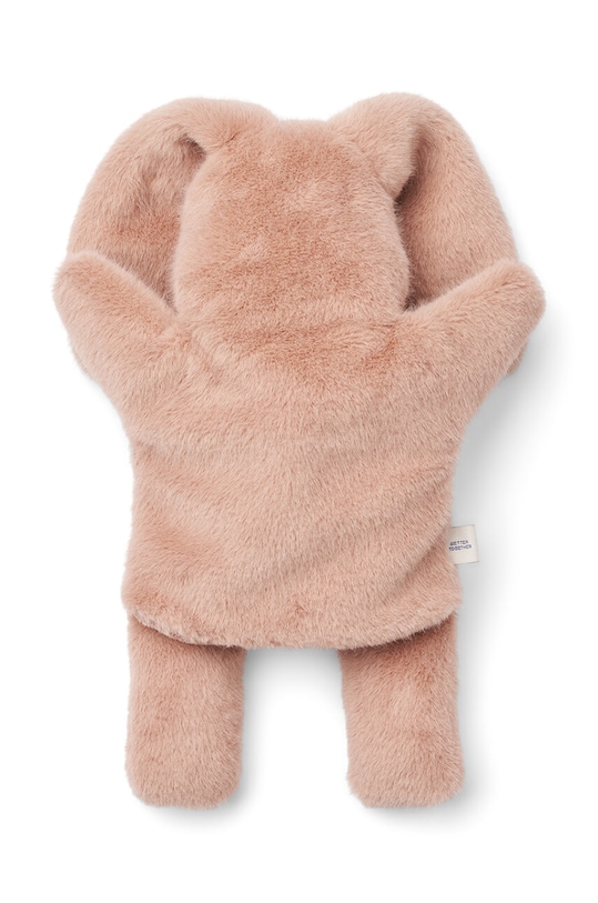 Іграшка Liewood Honor Rabbit Hand Puppet LW19425 рожевий AW24