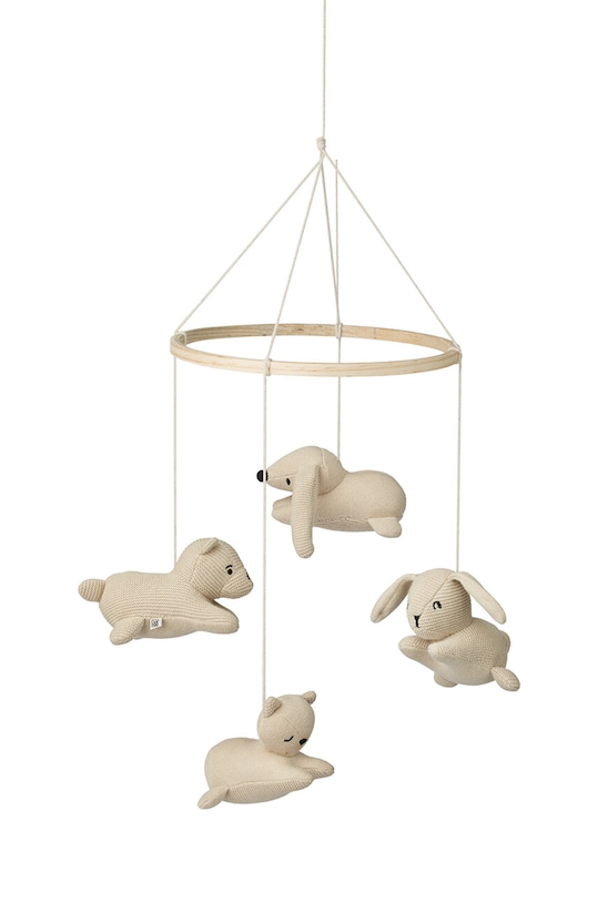 Liewood carusel pentru copii la pătuț Melissa Classic Mobile Produs pentru bebe bej LW19510