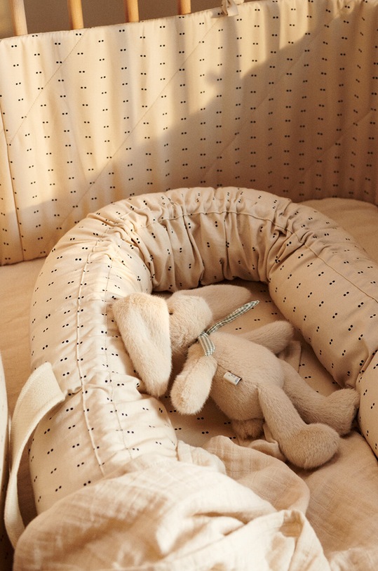 Liewood jucărie pentru copii Binnie Rabbit Small Teddy Produs pentru bebe bej LW19534