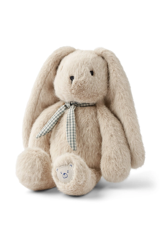 Liewood przytulanka niemowlęca Binnie Rabbit Small Teddy LW19534 beżowy AW24