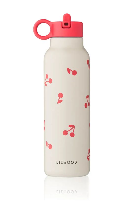 Θερμικό μπουκάλι για παιδιά Liewood Falk Water Bottle 500 ml λευκό LW19616