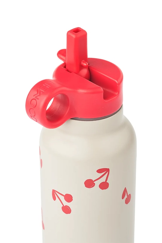 Liewood butelka termiczna dla dzieci Falk Water Bottle 500 ml LW19616 biały SS25