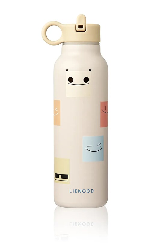 Liewood thermos pentru copii Falk Water Bottle 500 ml galben LW19616