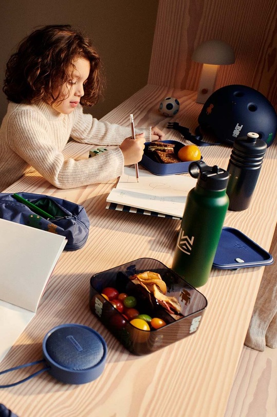 Băieți Liewood sticla termica pentru copii Falk Water Bottle 500 ml LW19616 verde