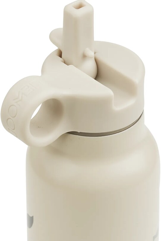 Дитяча термопляшка Liewood Falk Water Bottle 350 ml LW19617 бежевий AA00