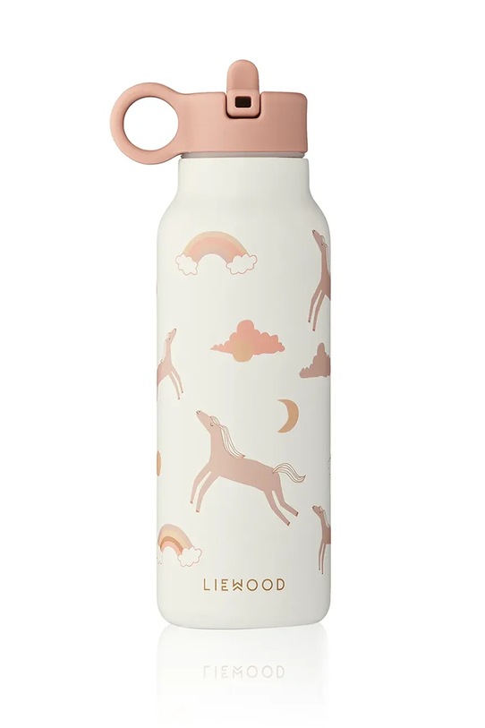 Детская термобутылка Liewood Falk Water Bottle 350 ml бежевый LW19617