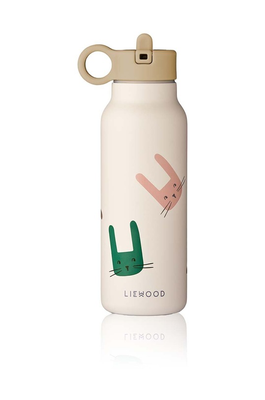 Liewood sticla termica pentru copii Falk Water Bottle 350 ml bej LW19617