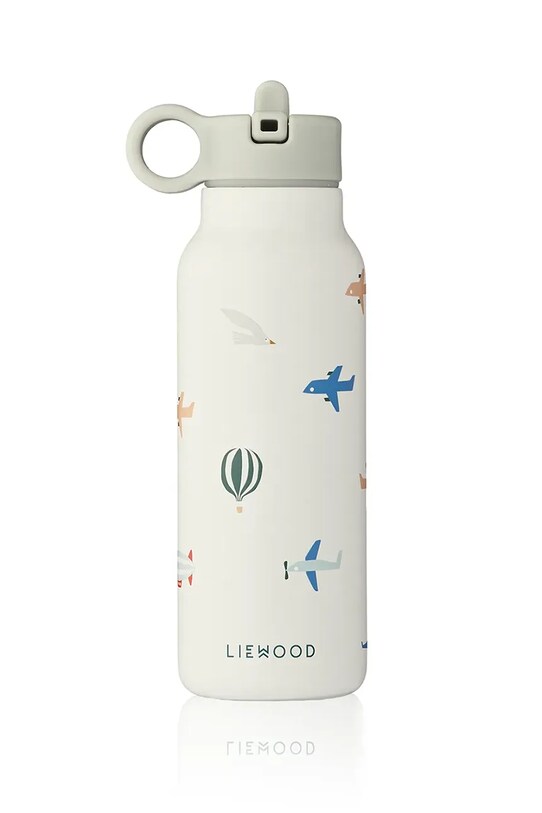 Дитяча термопляшка Liewood Falk Water Bottle 350 ml LW19617 сірий AA00