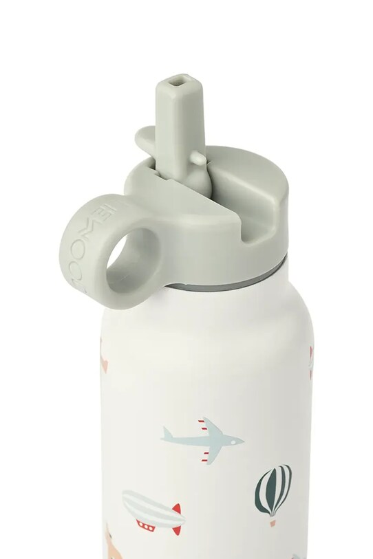 Хлопчик Дитяча термопляшка Liewood Falk Water Bottle 350 ml LW19617 сірий