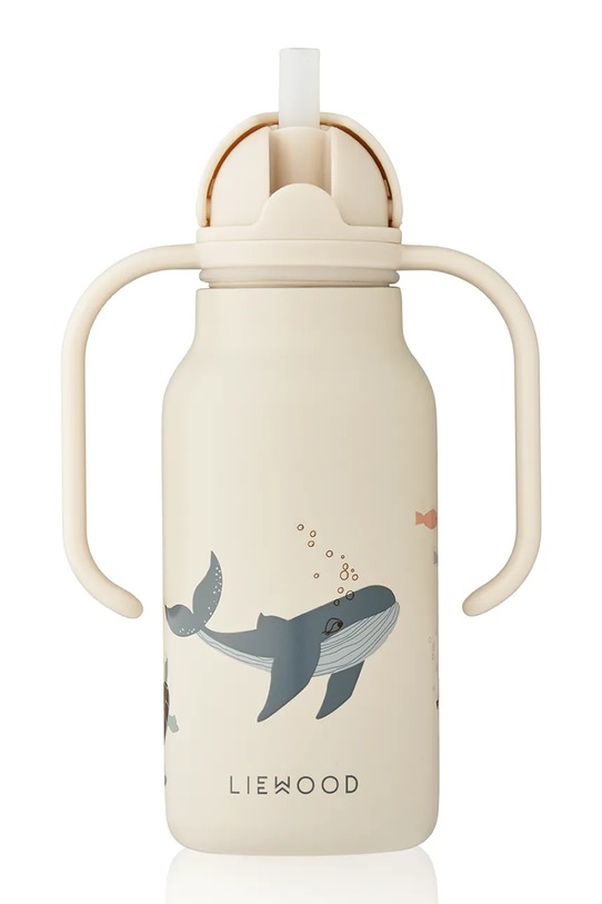 Liewood butelka termiczna dla dzieci Kimmie Water Bottle 250 ml LW19618 beżowy AA00