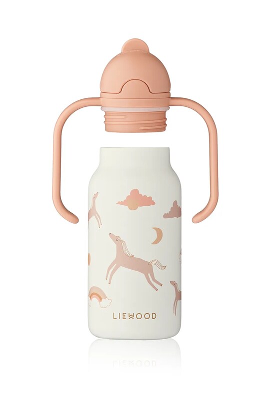 Детская термобутылка Liewood Kimmie Water Bottle 250 ml бежевый LW19618