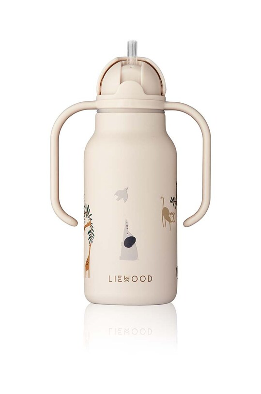 Liewood sticla termica pentru copii Kimmie Water Bottle 250 ml LW19618 bej AA00