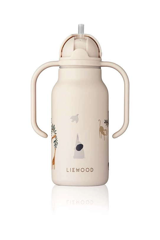 Liewood butelka termiczna dla dzieci Kimmie Water Bottle 250 ml LW19618 beżowy AW24