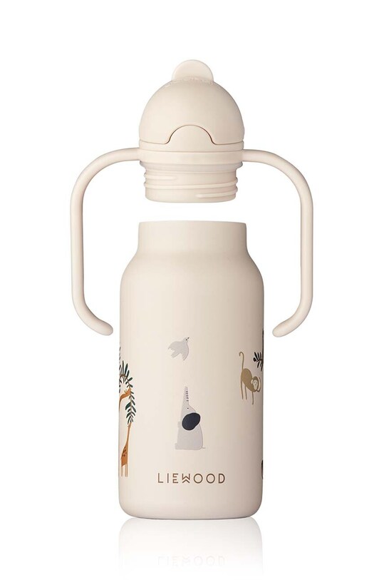 Liewood sticla termica pentru copii Kimmie Water Bottle 250 ml bej LW19618